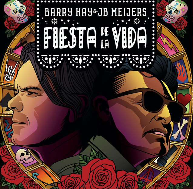 jb meijers op spotify met fiesta de la vida